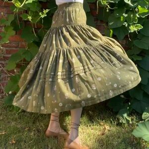 Liz Claiborne Cotton Skirt